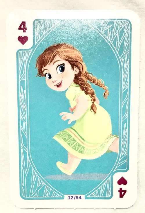 Dis-Chem Frozen Card 12/54