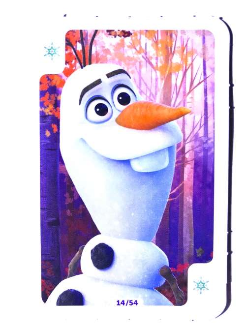 Dis-Chem Frozen Card 14/54
