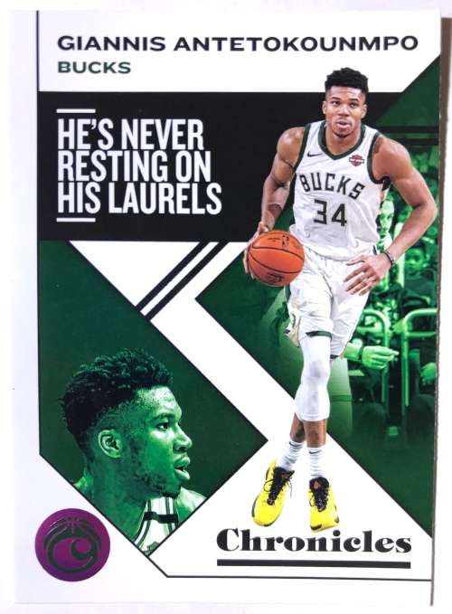 2019-20 Panini Chronicles Giannis Antetokounmpo #39