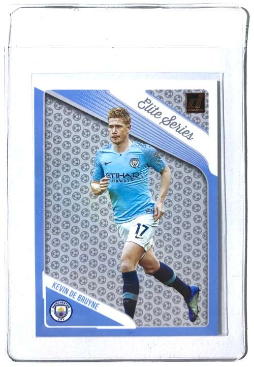 2018-19 Donruss Elite Series #10 Kevin De Bruyne