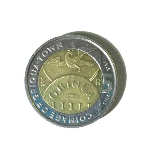 2015 R5 Coin Griqua Town