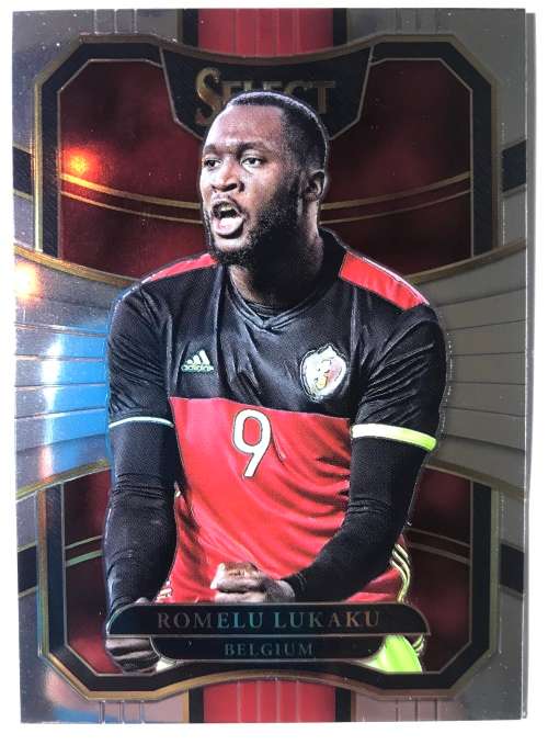 2017 Panini Select Romelu Lukaku #48 MINT