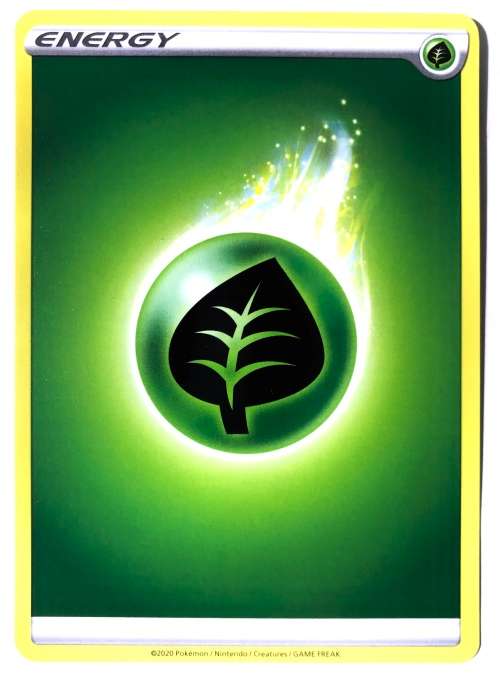 2019 Pokemon TCG Card Unified Minds Energy Leaf