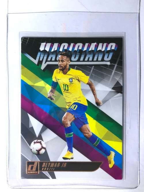 2018-2019 Panini Donruss Magicians Insert Neymar Jr M-13