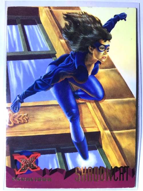 1995 Fleer Ultra X-Men Shadowcat #68