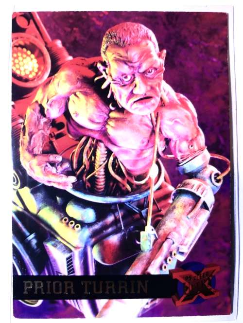1995 Fleer Ultra X-Men Prior Turrin #37