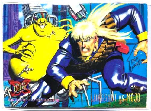 1995 Fleer Ultra X-Men Longshot Vs Mojo #132