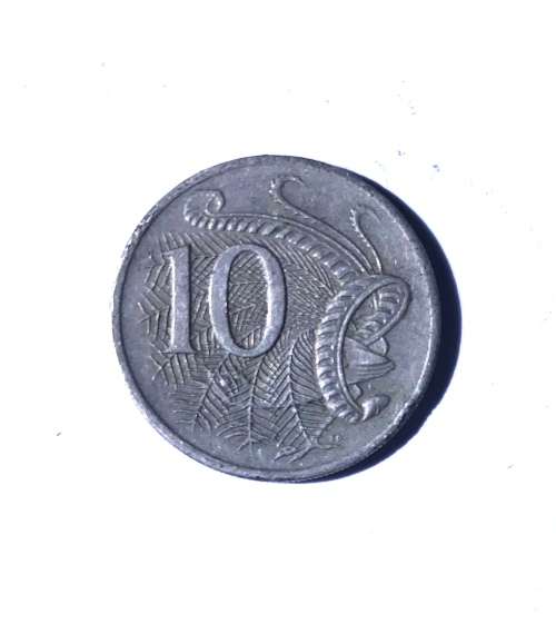 2002 10 Cent Coin Australia