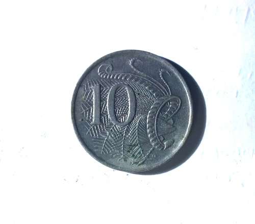 1980 10 Cent Coin Australia