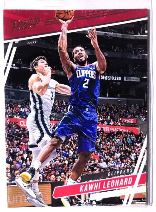 2019-20 Panini Chronicles Prestige #71 Kawhi Leonard
