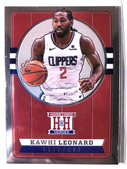 2019-20 Panini Chronicles Hometown Heroes Kawhi Leonard #556