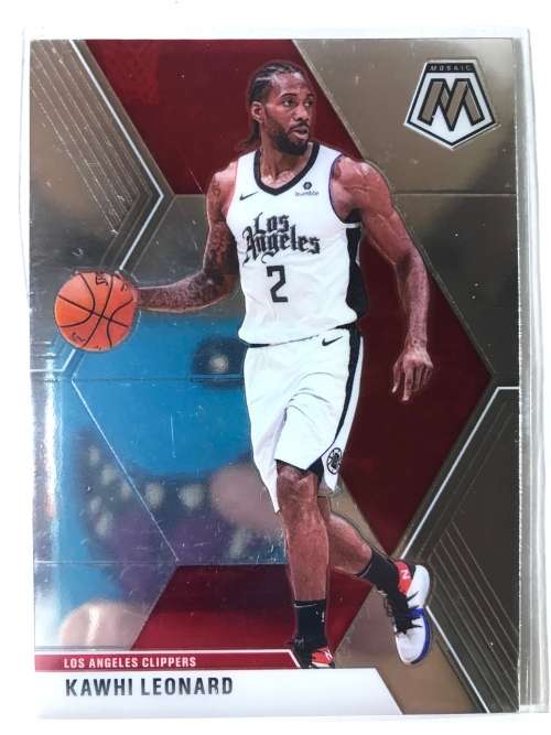2019-20 PANINI MOSAIC KAWHI LEONARD #78