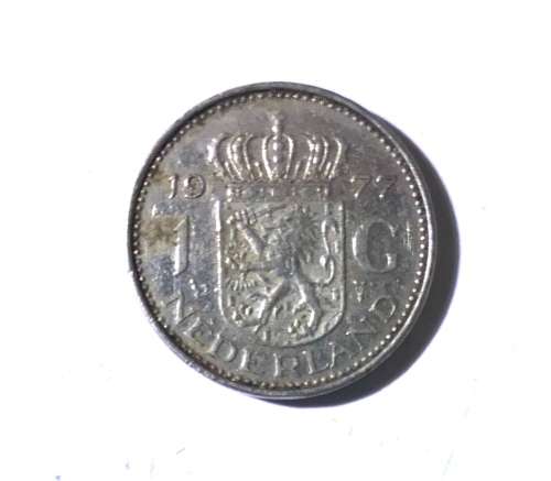 1977 1 Gulden Nederland Coin