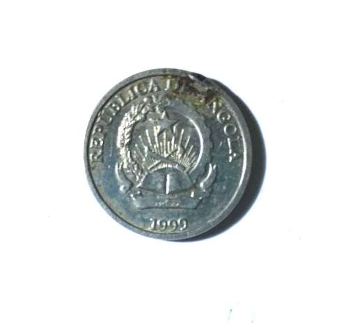 1999 1 Kwanza Angola Coin