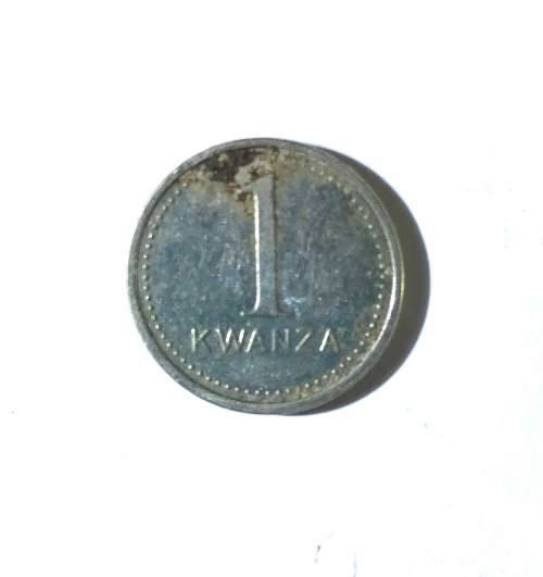 1999 1 Kwanza Angola Coin