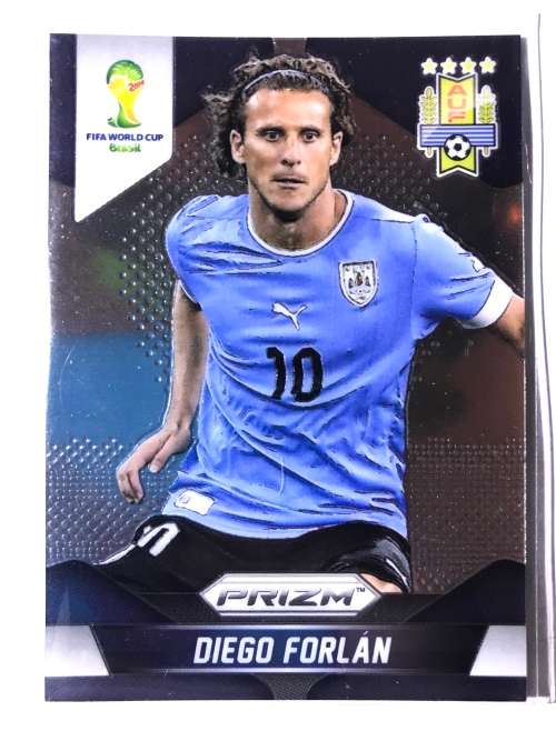 2014 Panini Prizm World Cup Diego Forlan #192