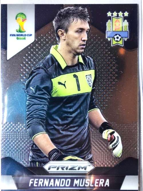 2014 Panini World Cup Prizm Fernando Muslera #189