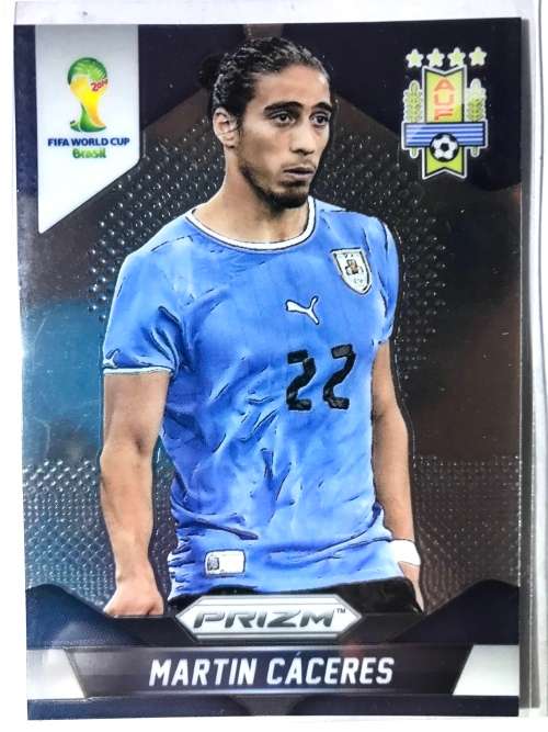 2014 Panini Prizm World Cup Martin Caceres #190