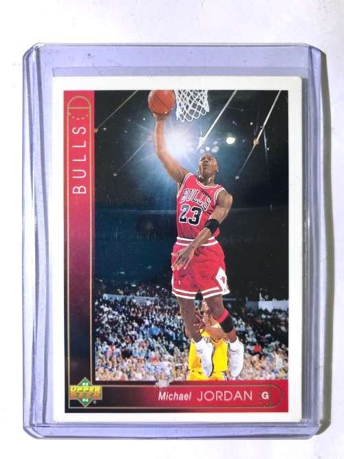 1993-94 Upper Deck Michael Jordan #23