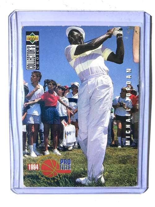 1994 Upper Deck Pro Files Michael Jordan #204