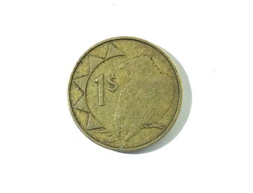 1993 $1 Dollar Nambian Coin