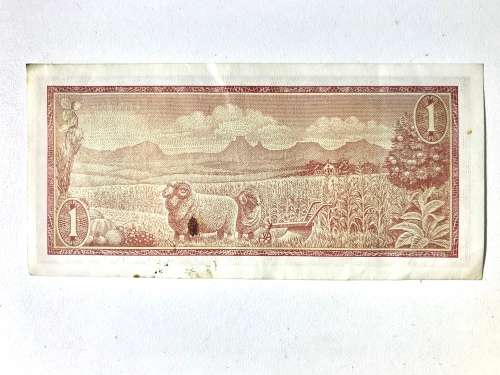 R1 Rand Bank Note South Africa