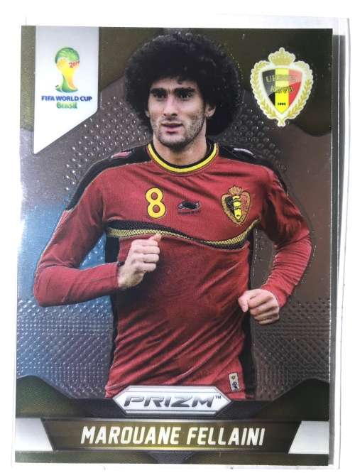 2014 Panini Prizm World Cup Marouane Fellaini #22
