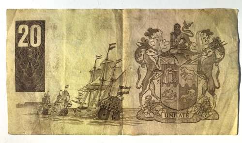 R20, Bank Notes South African De Kock