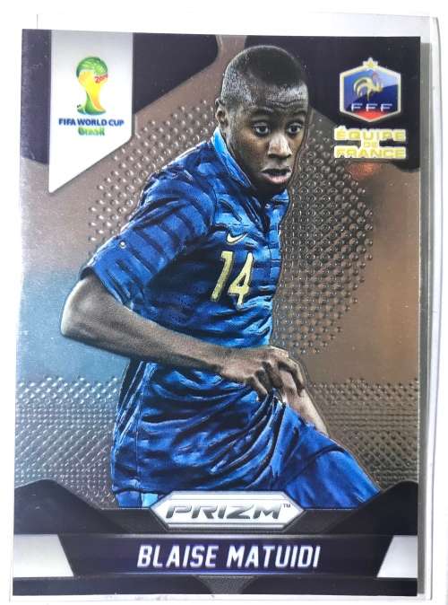 2014 Panini Prizm World Cup Blaise Matuidi #80