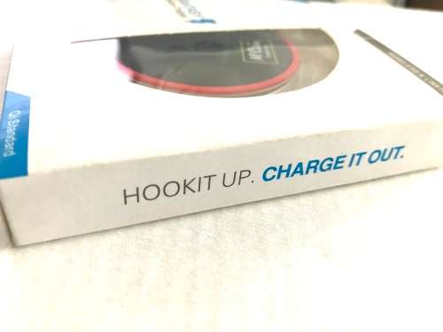 Fantasy Wireless Charger McCains Logo