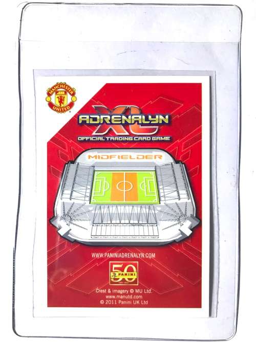 2011 Paul Pogba Panini Adrenalyn XL Manchester United #52 Rookie RC
