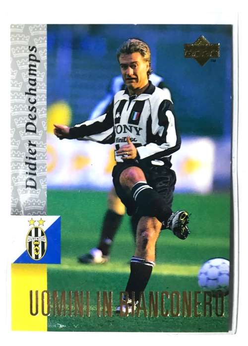 1998 Upper Deck Didier Deschamps Juventus