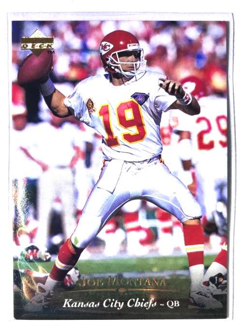 1995 Upper Deck Joe Montana #111