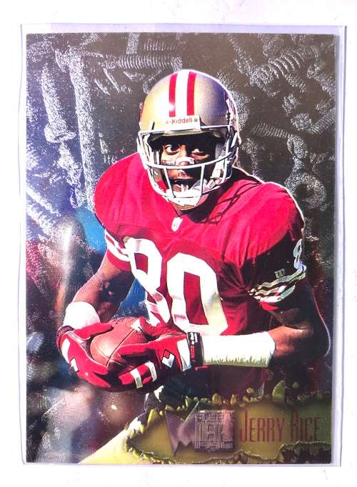 1996 Fleer Metal Jerry Rice #109