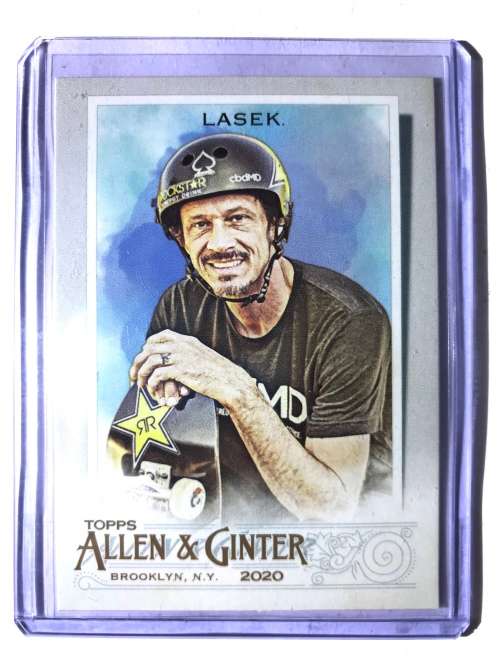 2020 Topps Allen and Ginter Bucky Lasek Skateboarder #231