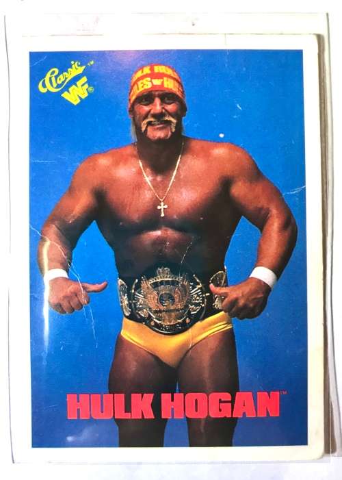 1990 Classic WWF Hulk Hogan #1