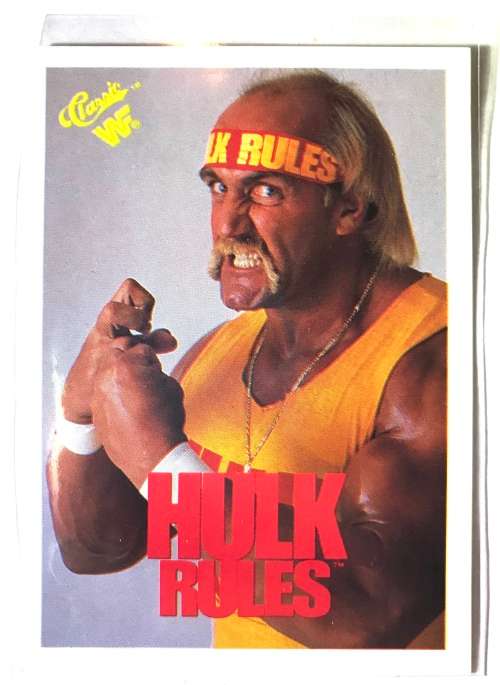 1990 Classic WWF Hulk Hogan #57
