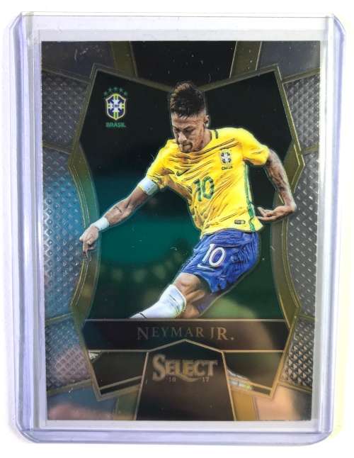 2016 Panini Select #133 Neymar Jr. Brazil