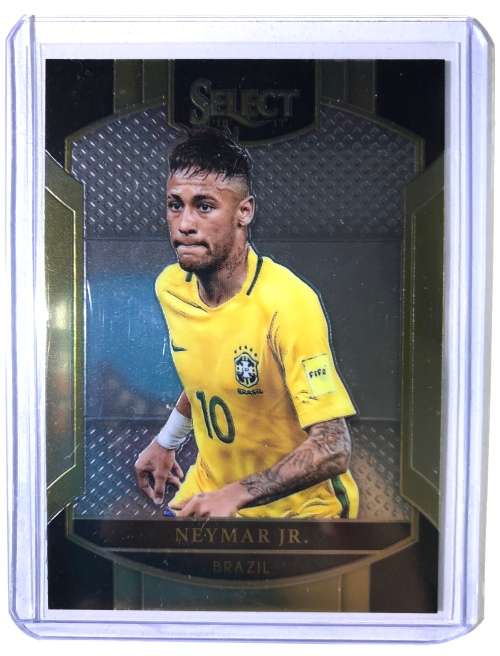 2016 Panini Select #21 Neymar Jr. Brazil