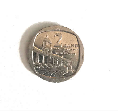 R2 Coin South Africa 100th Anniversary of Union Buildings 2014