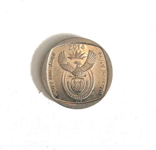 R2 Coin South Africa 100th Anniversary of Union Buildings 2014