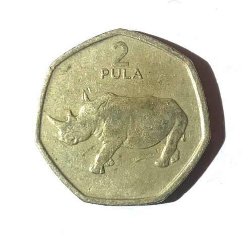 1994 2 Pula Coin Botswana