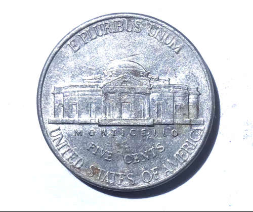 1998 5 Cent Coin United States Of America