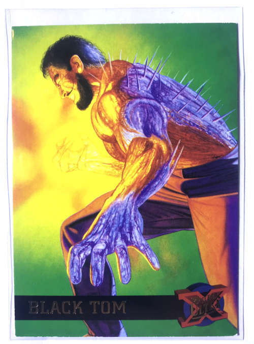 1995 Fleer Ultra X-Men Black Tom #7