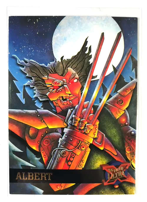 1995 Fleer Ultra X-Men Albert #1