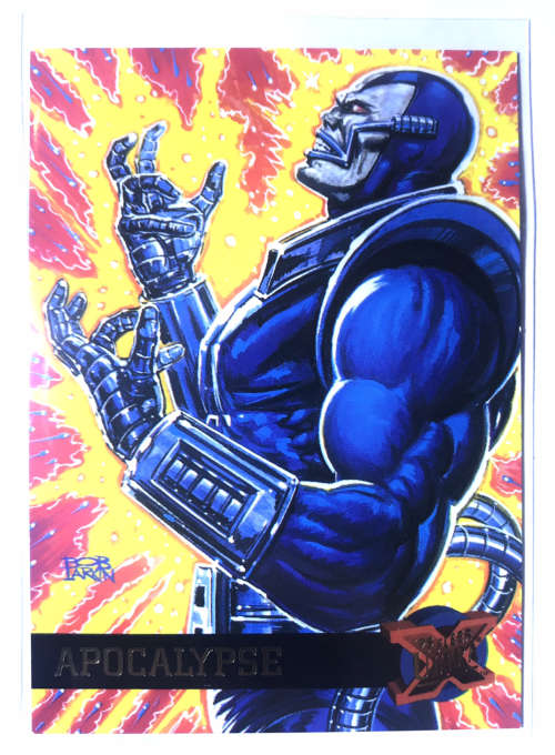 1995 Fleer Ultra X-Men Apocalypse #2