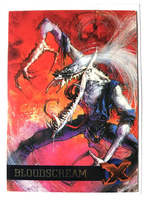 1995 Fleer Ultra X-Men Bloodscream #8