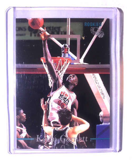 1995 Classic Basketball Rookies Kevin Garnett RC USA