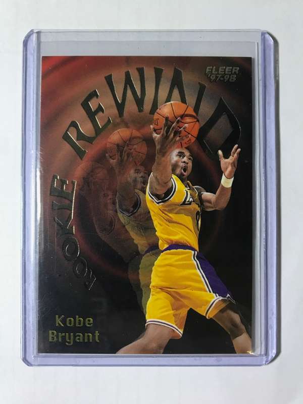 1997-98 Fleer Kobe Bryant Rookie Rewind #3