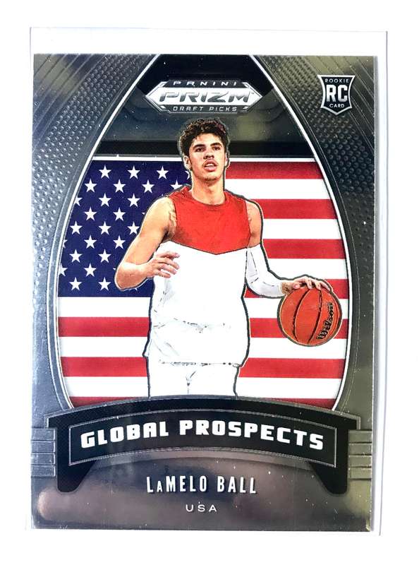 2020 Panini Prizm Draft Picks #98 LaMelo Ball USA Rookie RC